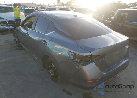 2022 Nissan Sentra Sv Xtronic Cvt from USA, damaged, VIN 3N1AB8CV4NY264049